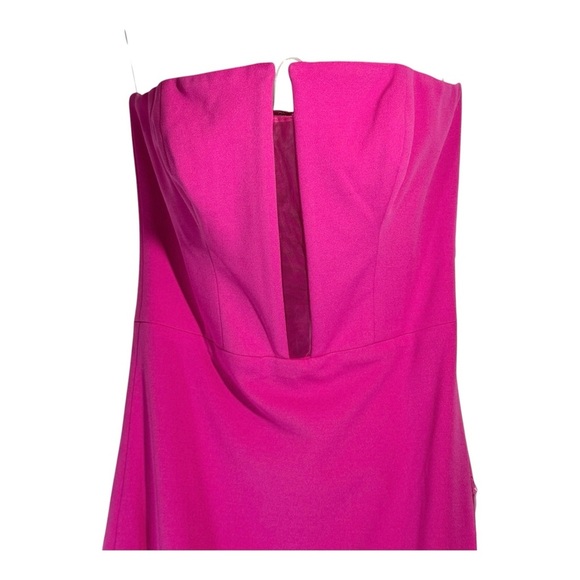 *Dress the Population* Erica Dress in Bright Fuchsia NWT - Picture 4 of 9